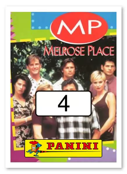 Melrose Place - Sticker n°4