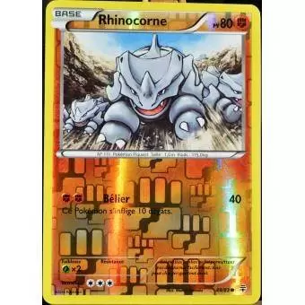 Pokémon XY Générations - Rhinocorne Reverse