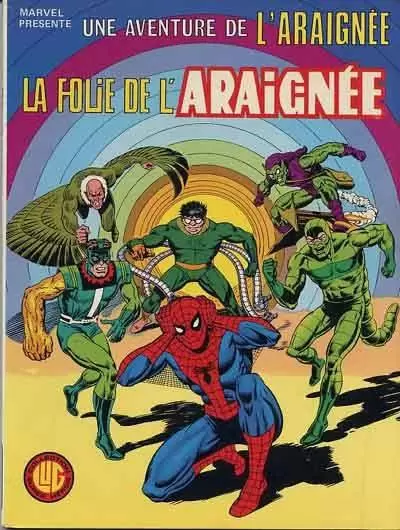 Une Aventure de l\'Araignée - La folie de l\'Araignée