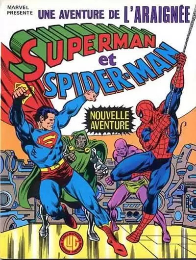 Une Aventure de l\'Araignée - Superman et Spider-Man