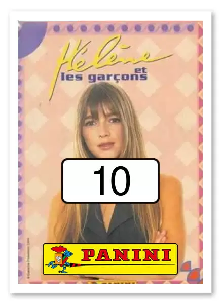 Hélène et les Garçons (Panini) - Carte n°10