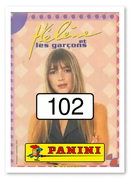 Hélène et les Garçons (Panini) - Carte n°102