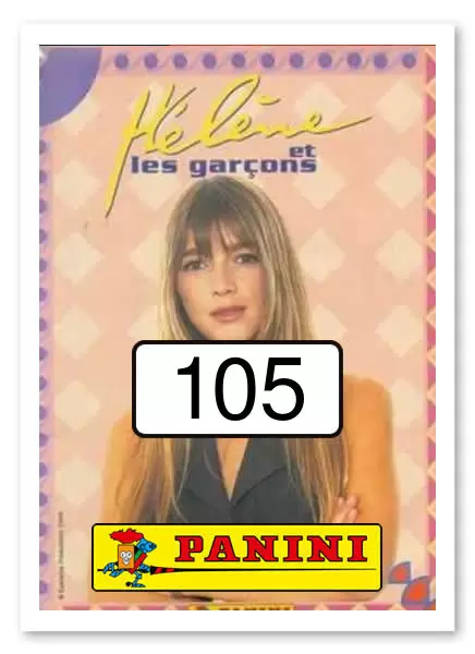 Hélène et les Garçons (Panini) - Carte n°105