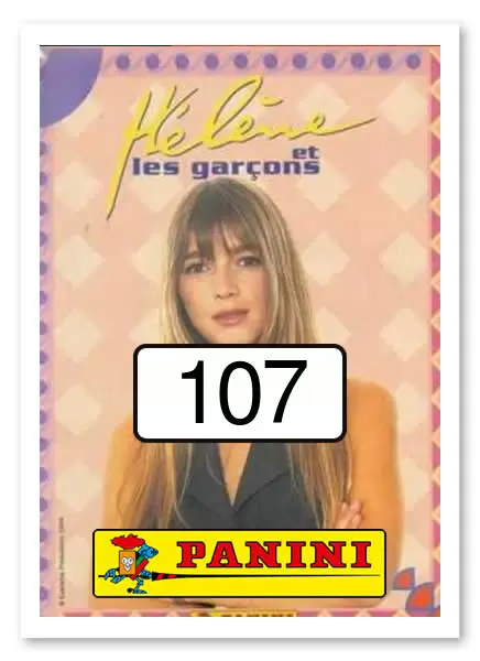Hélène et les Garçons (Panini) - Carte n°107
