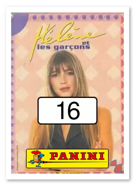 Hélène et les Garçons (Panini Europe) - Card n°16