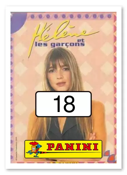 Hélène et les Garçons (Panini Europe) - Card n°18