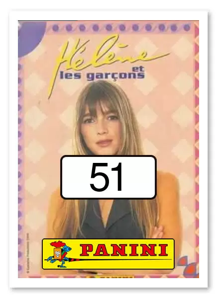 Hélène et les Garçons (Panini) - Carte n°51