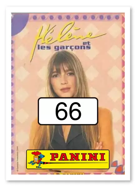 Hélène et les Garçons (Panini) - Carte n°66