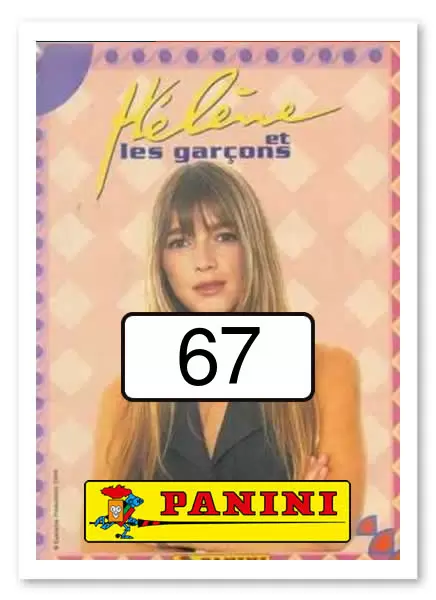 Hélène et les Garçons (Panini) - Carte n°67