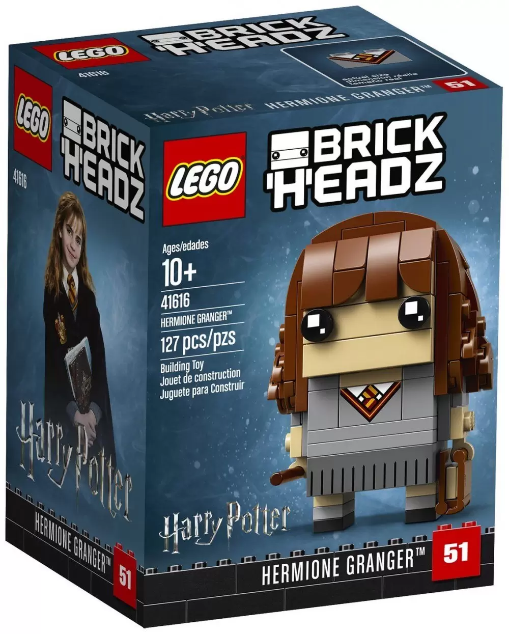 LEGO BrickHeadz - 51 - Hermione Granger