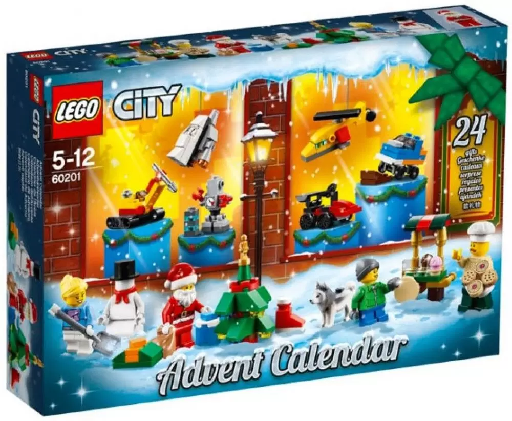 LEGO CITY - City Advent Calendar 2018