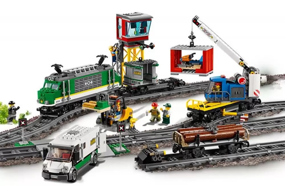 Freight - LEGO CITY set 60198