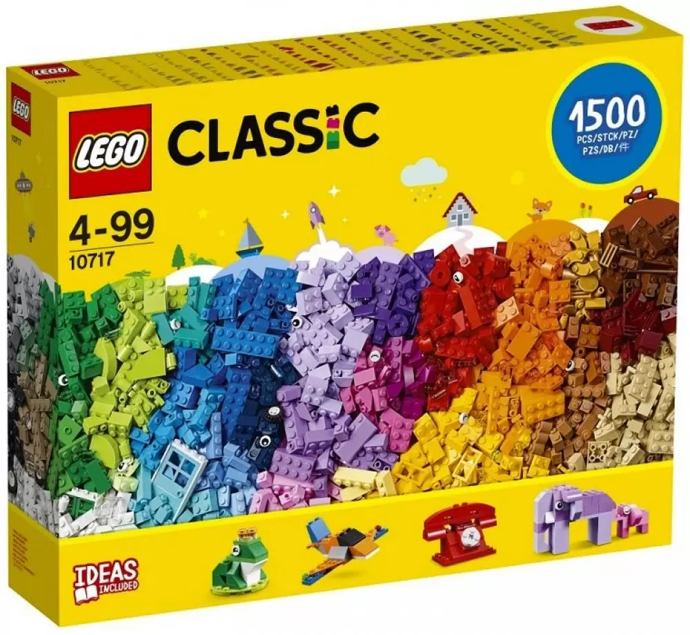 Lego Classic Yellow Ideas Special Bricks Box