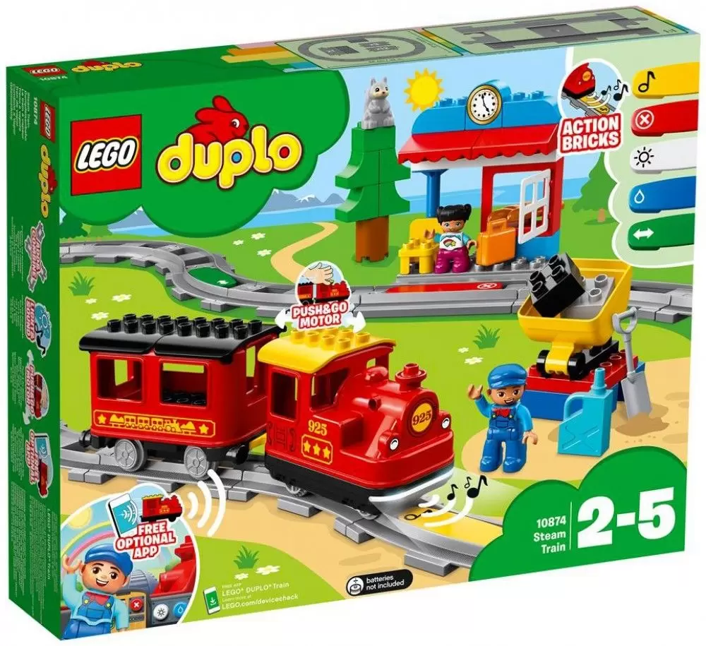 LEGO Duplo - Steam Train