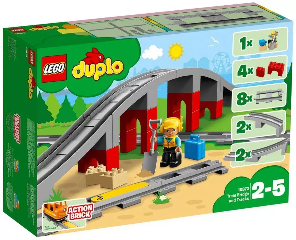 LEGO Duplo - Train Bridge and Tracks