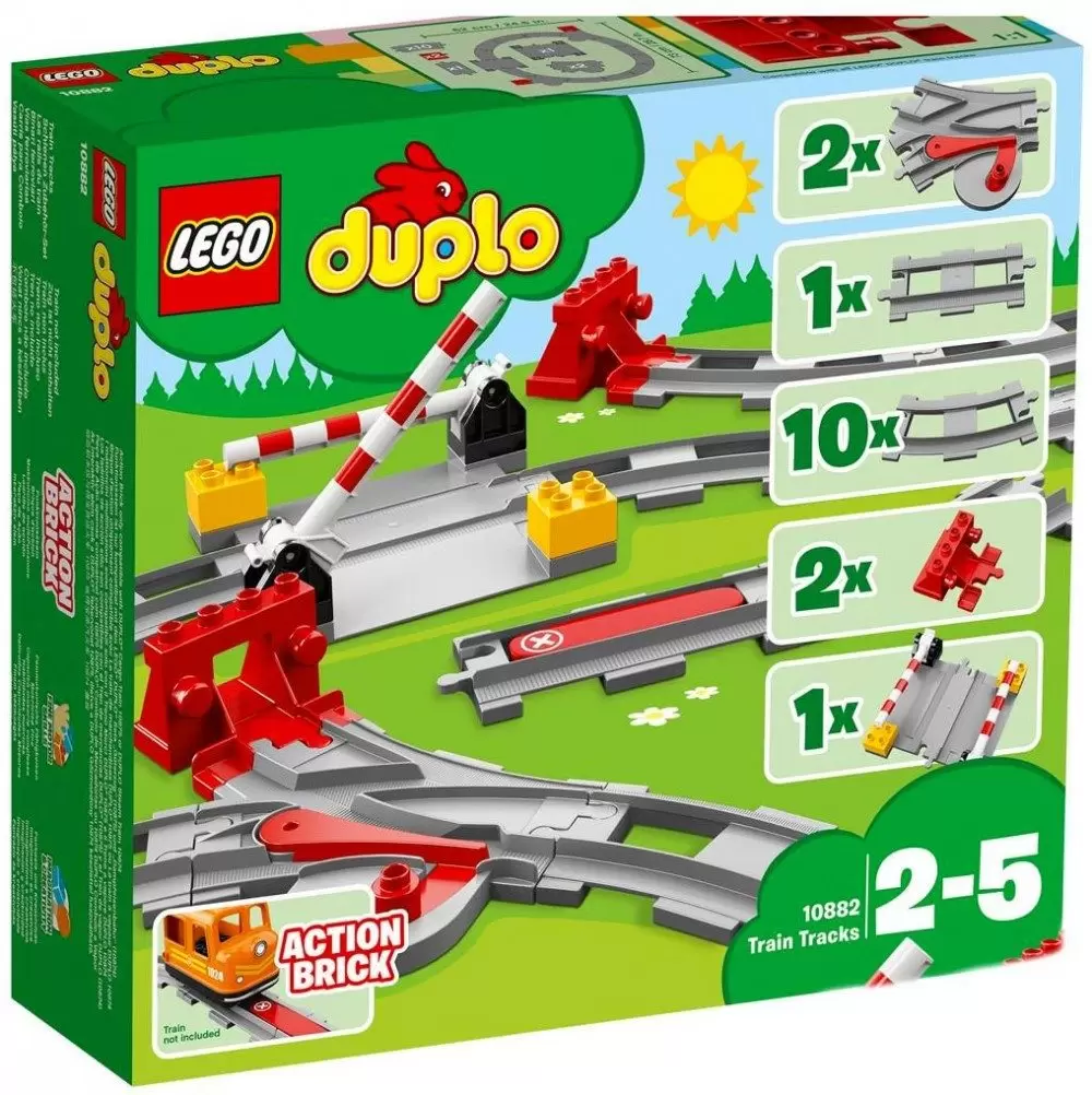 LEGO Duplo - Train Tracks