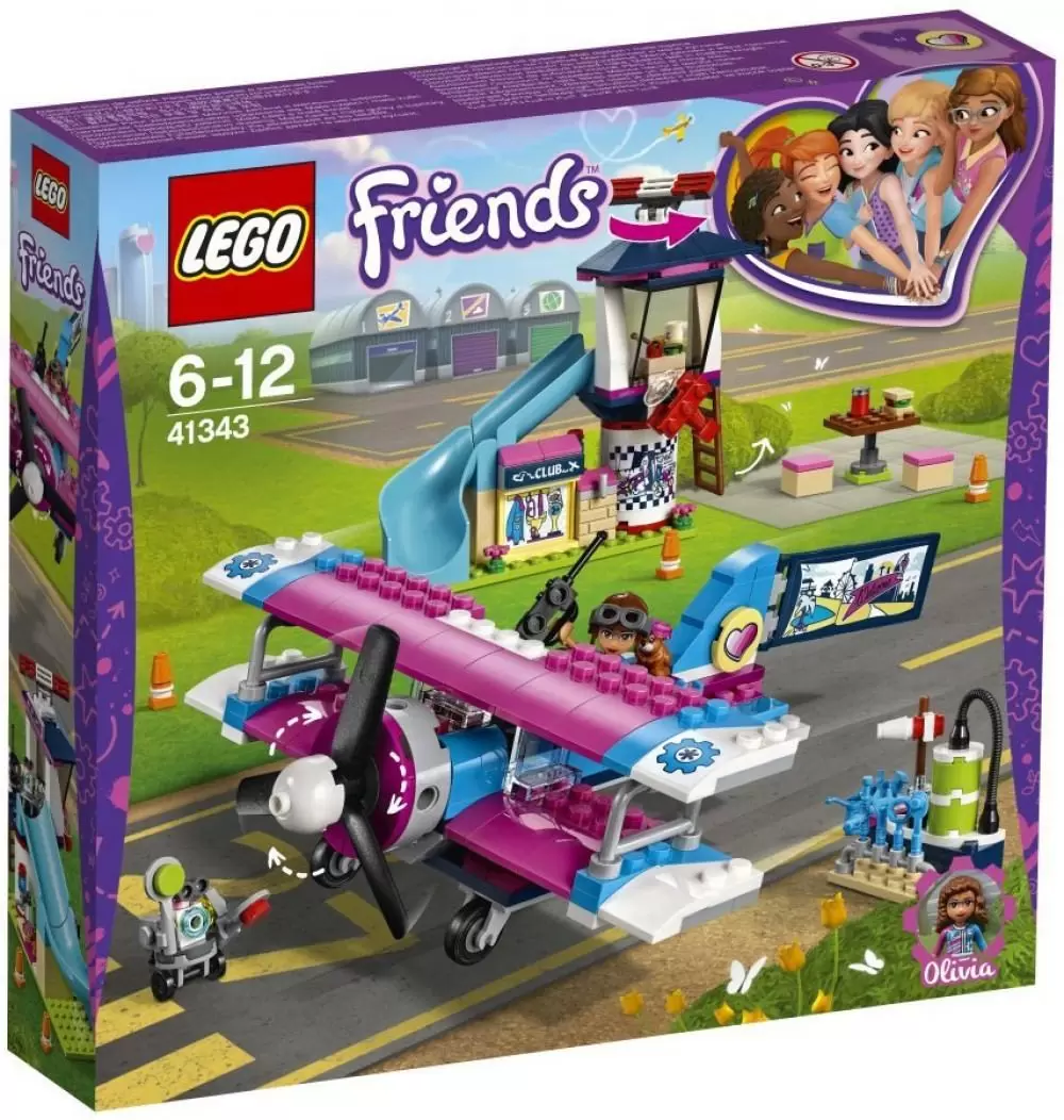 LEGO Friends - Heartlake City Airplane Tour