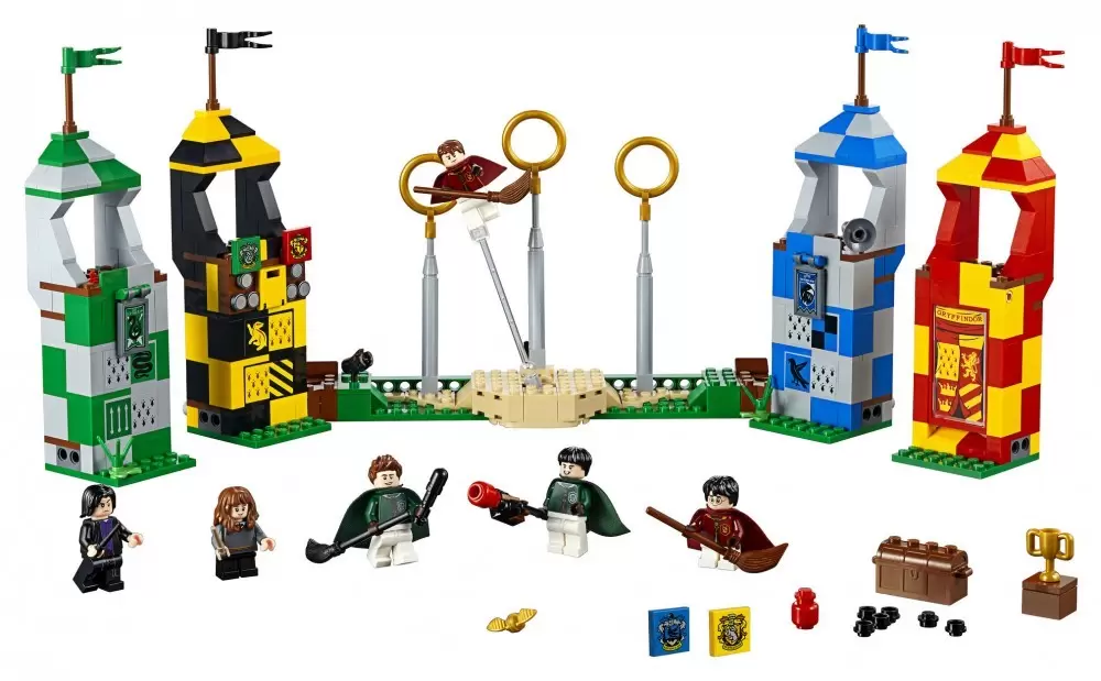 LEGO Harry Potter - Quidditch Match