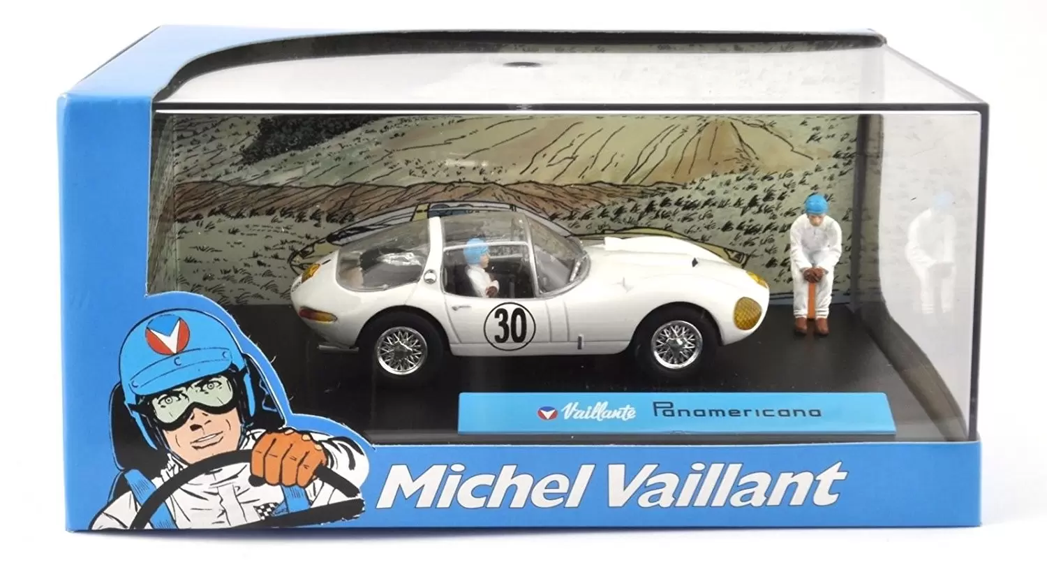 Les voitures de Michel Vaillant - Vaillante Panamericana