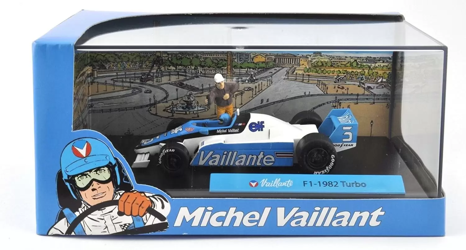 Les voitures de Michel Vaillant - Vaillante F1 - 1982 Turbo