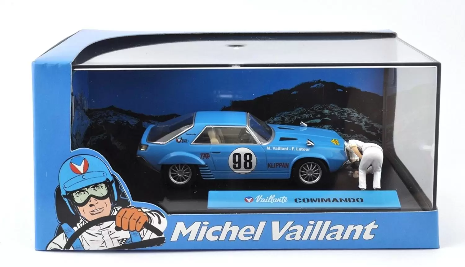 Les voitures de Michel Vaillant - Vaillante Commando