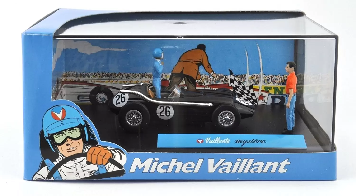Les voitures de Michel Vaillant - Vaillante Mystère