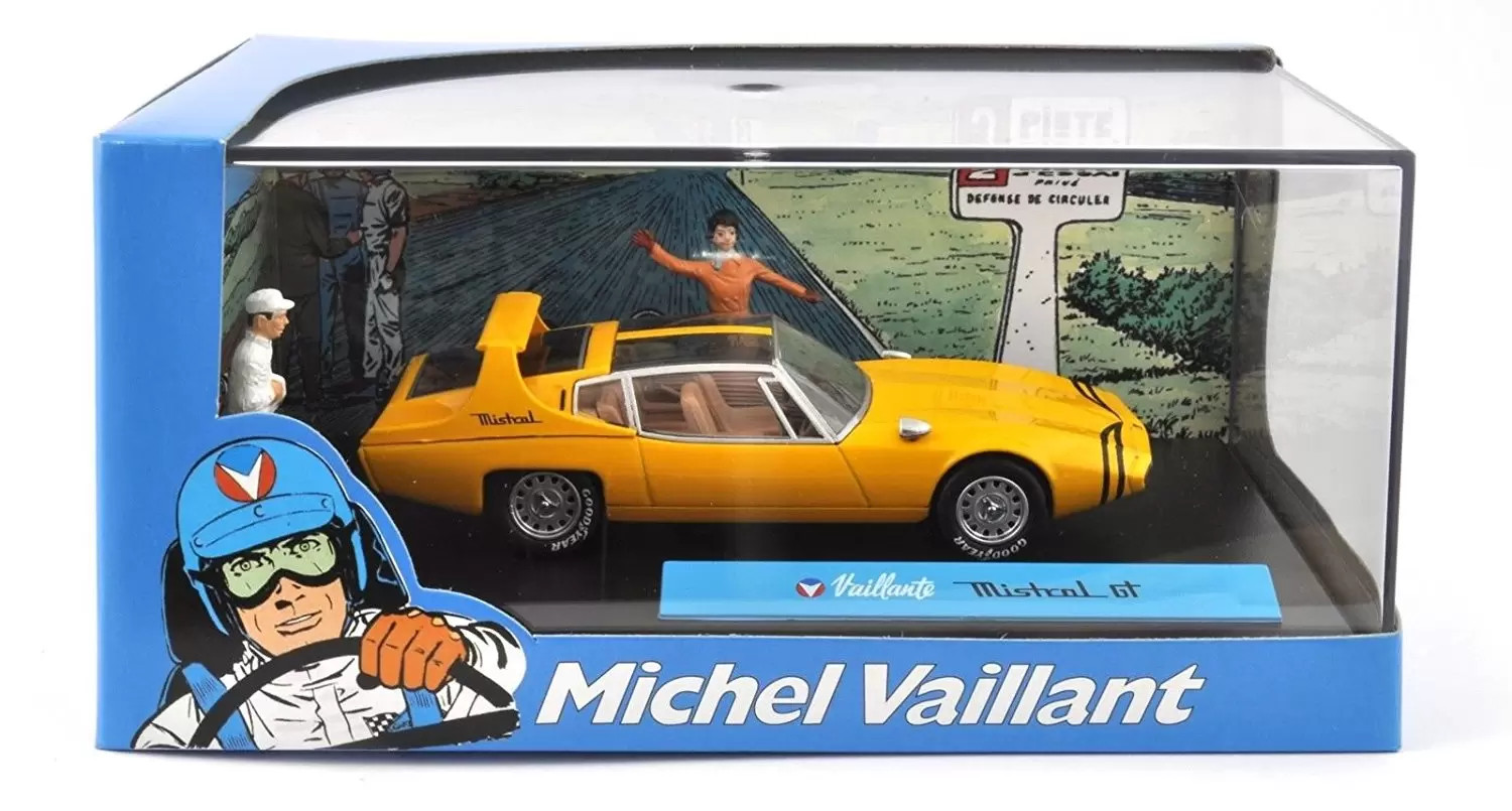 Les voitures de Michel Vaillant - Vaillante Mistral