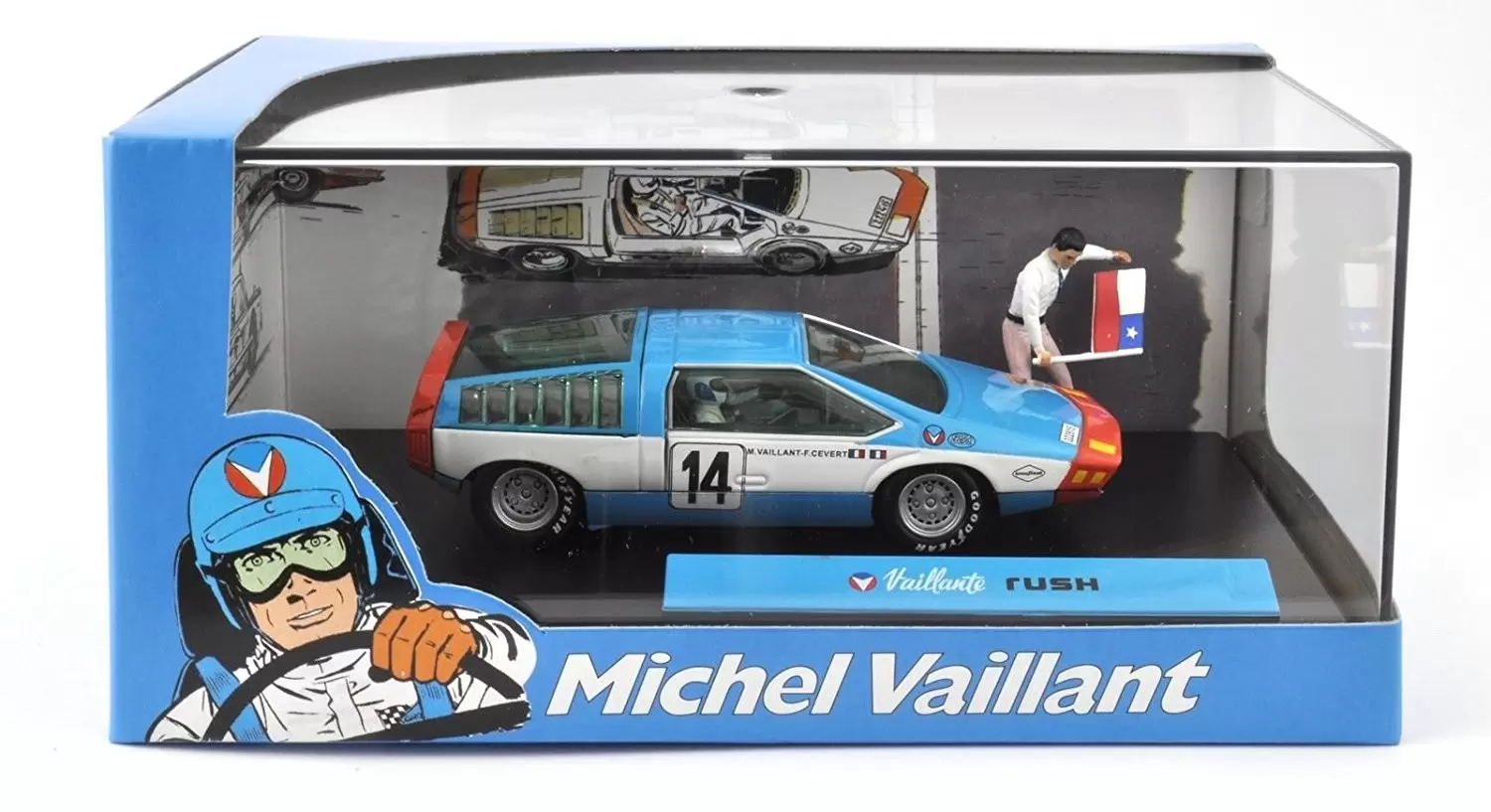 Les voitures de Michel Vaillant - Vaillante Rush