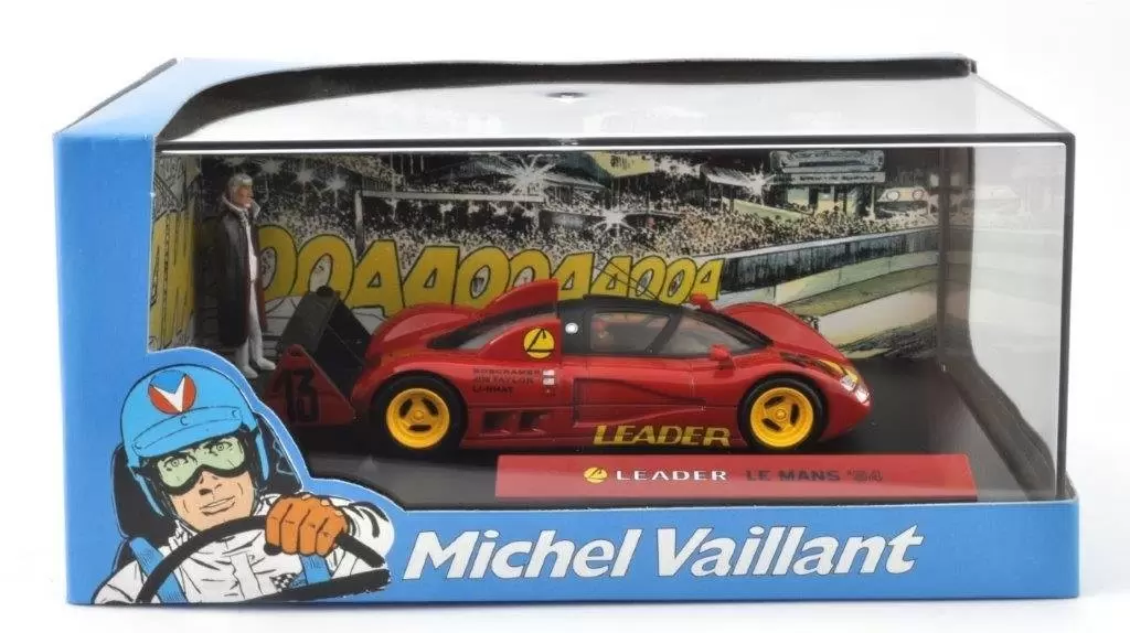 Les voitures de Michel Vaillant - Leader Le Mans 1994