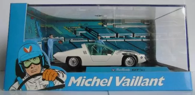 Les voitures de Michel Vaillant - Vaillante GT-X1