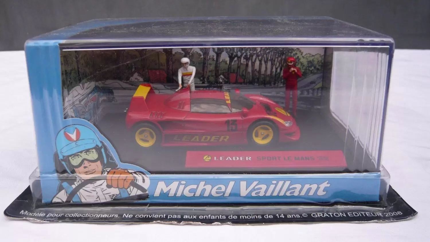 Les voitures de Michel Vaillant - Leader Sport Le Mans 1992