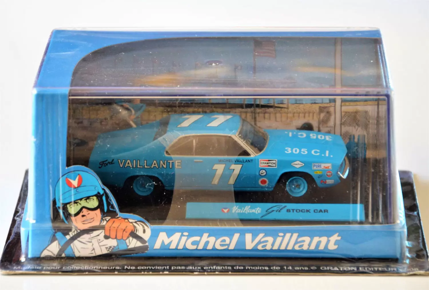 Les voitures de Michel Vaillant - Vaillante Gil Stock Car