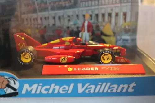 Les voitures de Michel Vaillant - Leader F1 - 1993