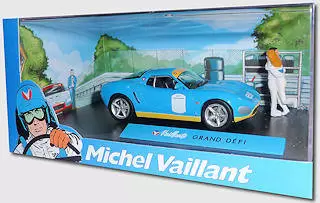 Les voitures de Michel Vaillant - Vaillante Grand Défi