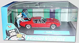 Les voitures de Michel Vaillant - Vaillante Monza GT