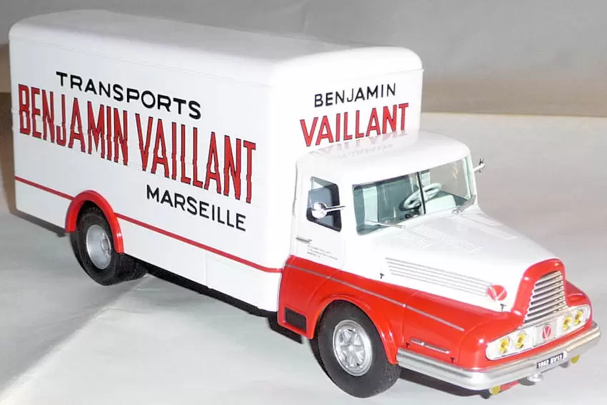 Les voitures de Michel Vaillant - Camion Benjamin Vaillant