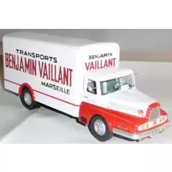 Camion Benjamin Vaillant