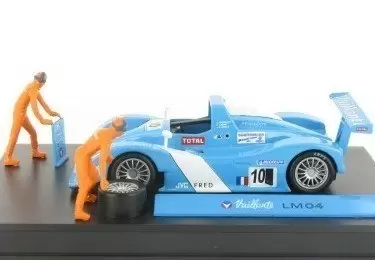 Les voitures de Michel Vaillant - Vaillante LM04