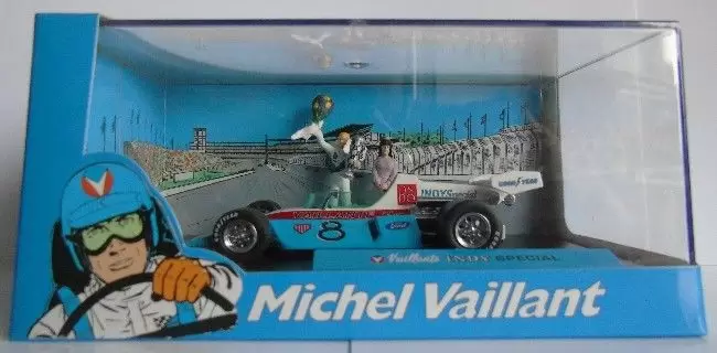 Les voitures de Michel Vaillant - Vaillante Indy Special