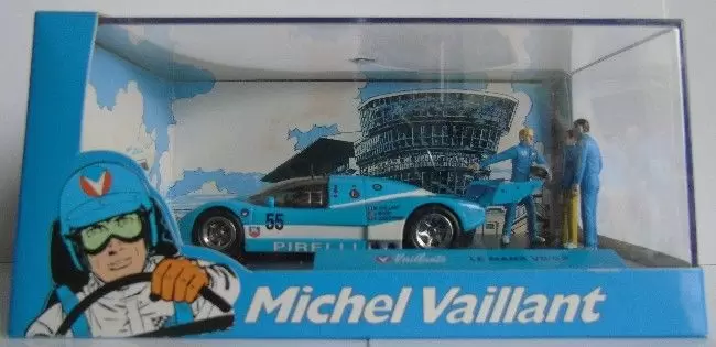 Les voitures de Michel Vaillant - Vaillante Le Mans VS92