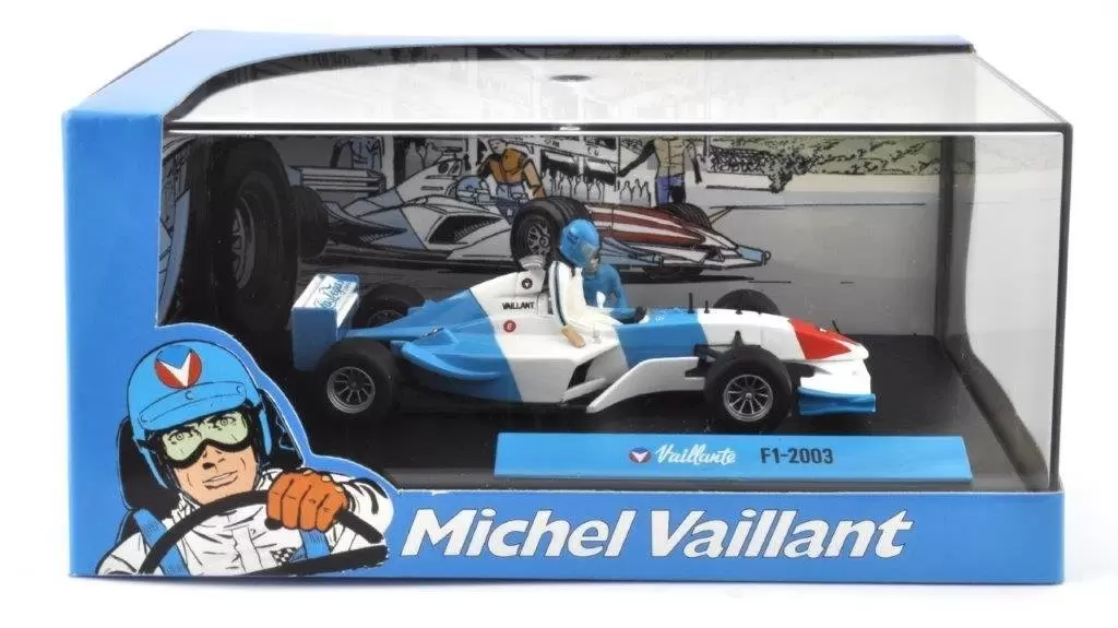 Les voitures de Michel Vaillant - Vaillante F1 2003