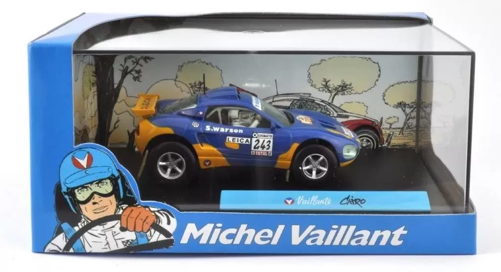 Les voitures de Michel Vaillant - Vaillante Buggy