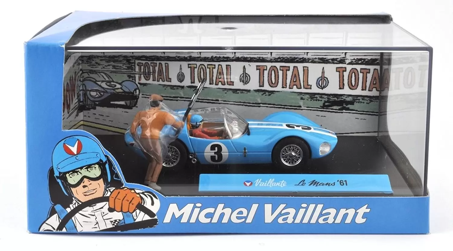 Les voitures de Michel Vaillant - Vaillante Le Mans 1961