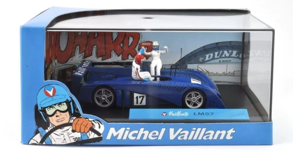 Les voitures de Michel Vaillant - Vaillante LM07