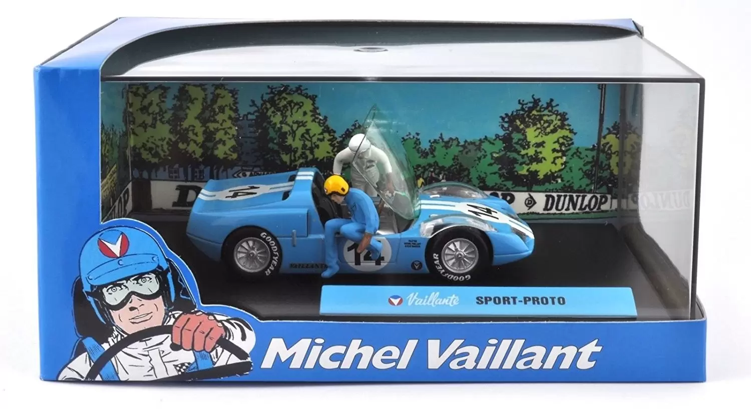 Les voitures de Michel Vaillant - Vaillante Sport Proto