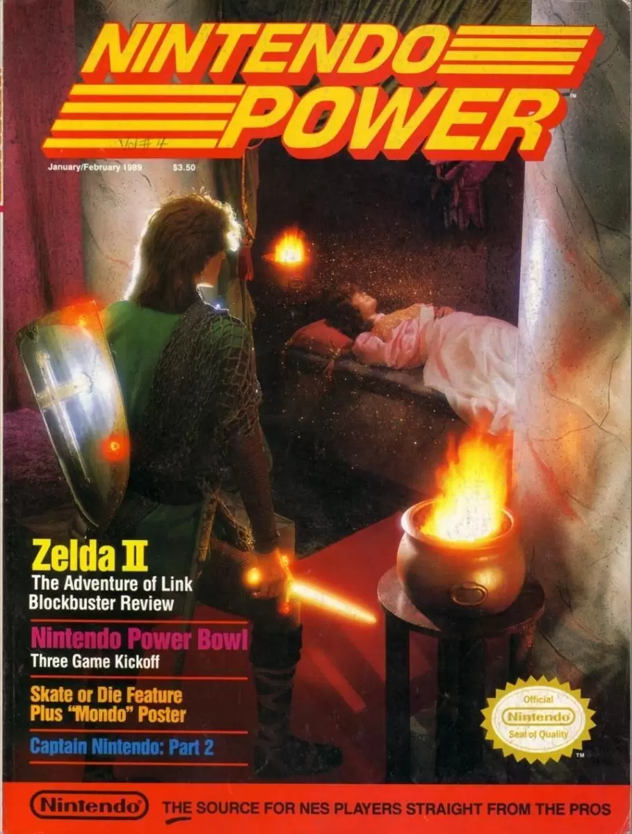 Nintendo Power Magazine - Nintendo Power Volume 4
