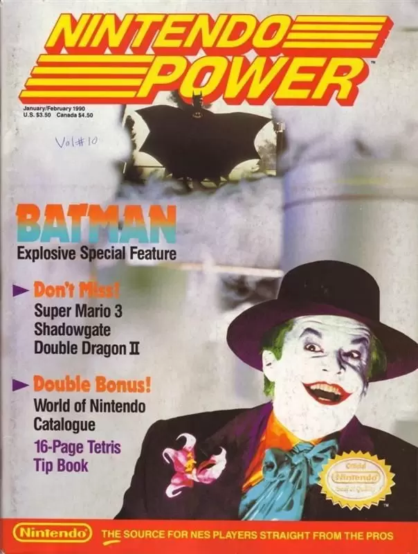 Nintendo Power Magazine - Nintendo Power Volume 10