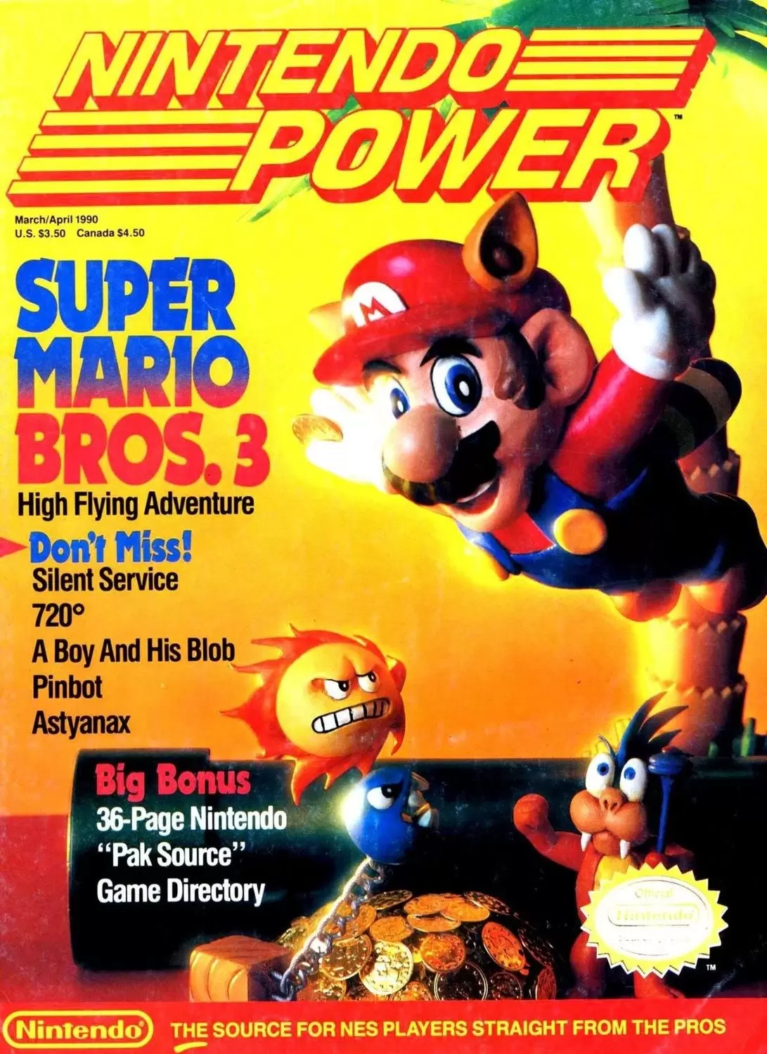 Nintendo Power Magazine - Nintendo Power Volume 11