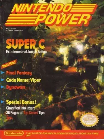 Nintendo Power Magazine - Nintendo Power Volume 12