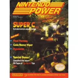 Nintendo Power Volume 12